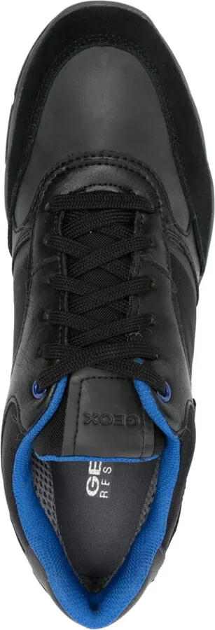 Sandford leather panelled sneakers - Image 4