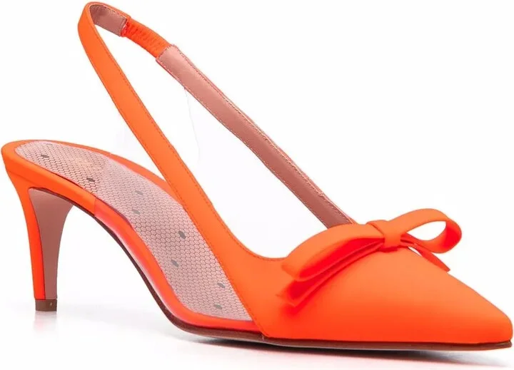 Sandie 60mm slingback pumps - Image 2
