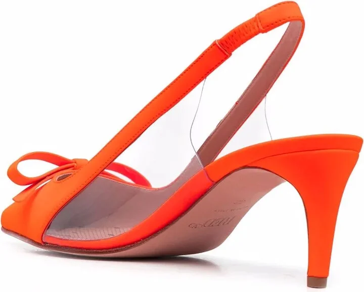 Sandie 60mm slingback pumps - Image 3