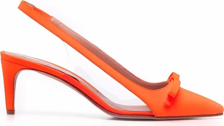 Sandie 60mm slingback pumps