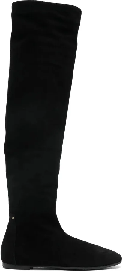 black