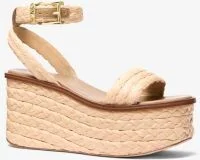 Sandra Straw Platform Sandal - Image 2