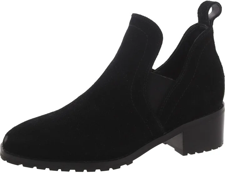 SANDRA Womens Comfort Insole Ankle Boots