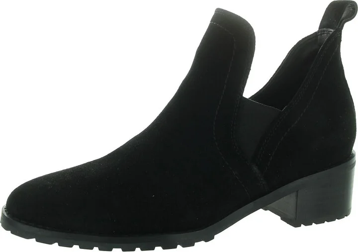 Sandra Womens Waterproof Suede Shooties