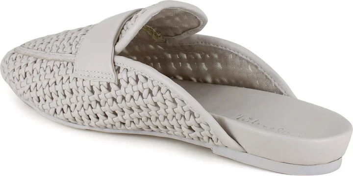 Sandra Woven Mule - Image 9
