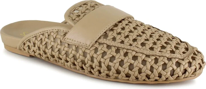 Sandra Woven Mule