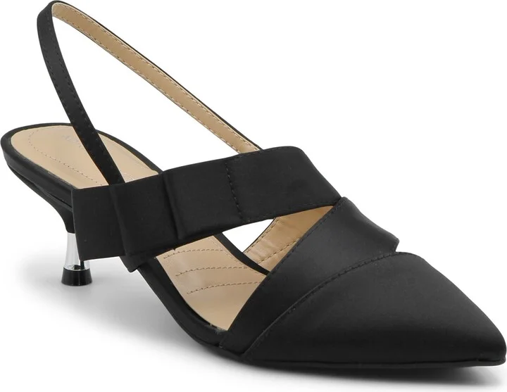 Sandri Kitten Heel Slingback Pump