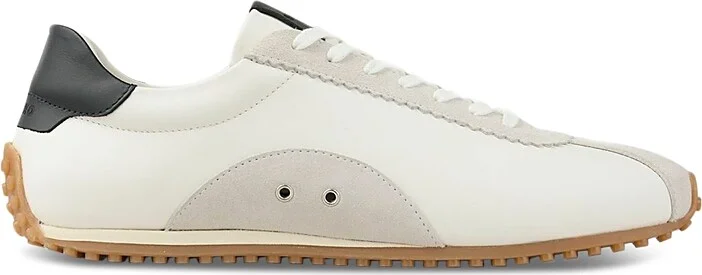 Sandro Men's Leather and Suede Running Trainer Shoes