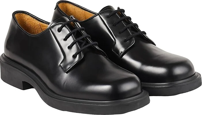 Sandro Men's Patent Leather Derby Shoes