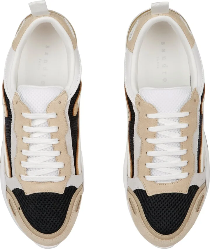 Sandro Paris Flame Sneakers - Image 4