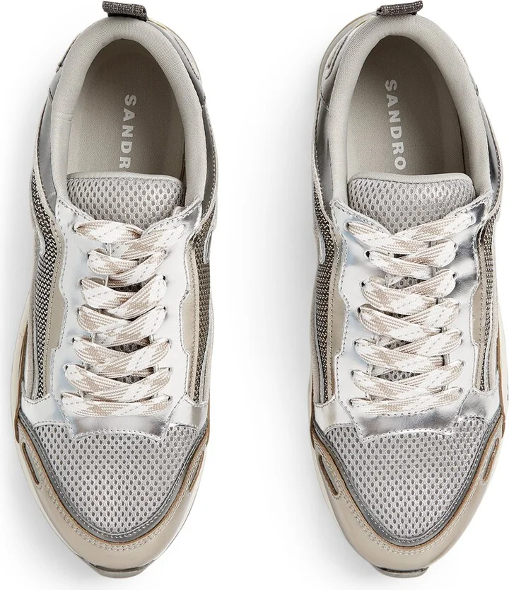 Sandro Paris Flame Sneakers - Image 2