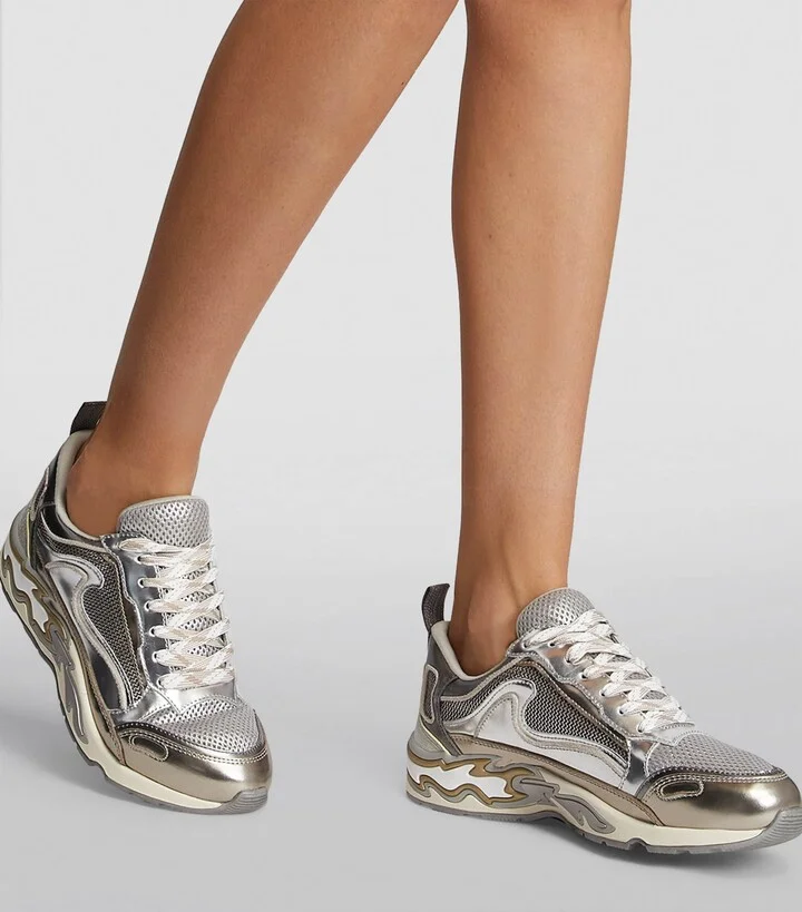 Sandro Paris Flame Sneakers - Image 6