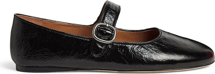 Sandro Paris Leather Ballet Flats