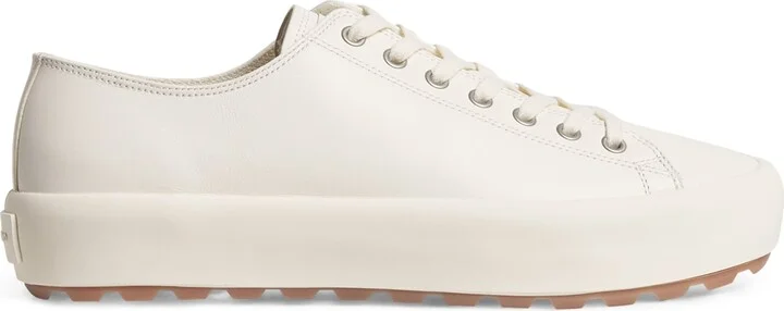 Sandro Paris Leather Vulca Sneakers
