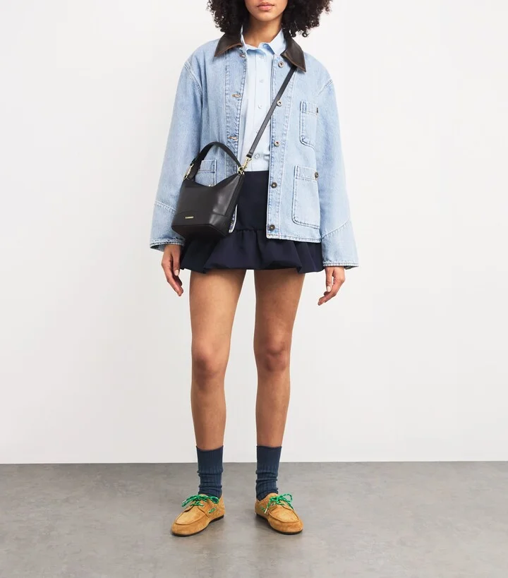 Sandro Paris Suede Boat Shoes - Image 6