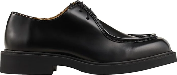 Sandro Patent Leather Derby Shoes