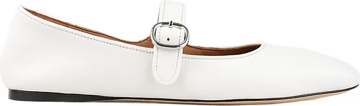 Sandro Women's Shiny Leather Ballet Flats