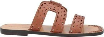 Sandro X Louis Barthélemy Woman Sandals
