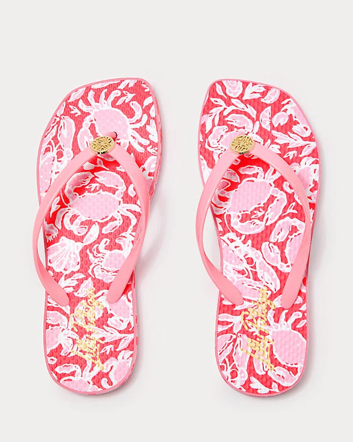 Sandsational Square Toe Flip Flop - Image 3