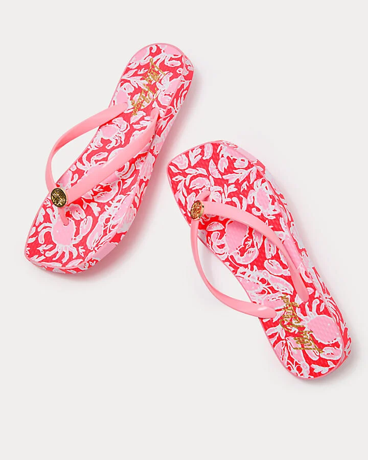 Sandsational Square Toe Flip Flop - Image 4