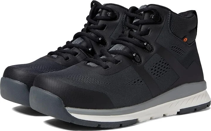Sandstone Knit Mid TR 79055CT-020 Women Black Safety Toe Work Shoes KHD1971