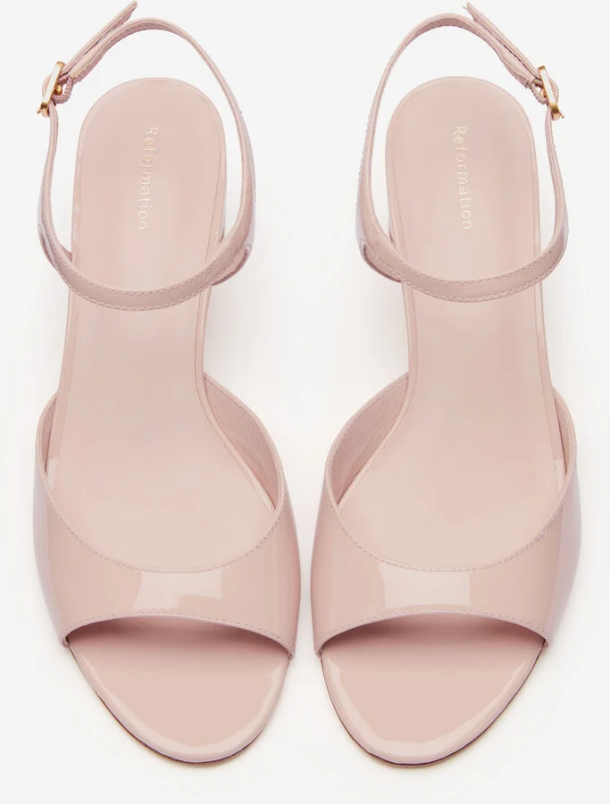 Sandy Heeled Sandal - Image 2