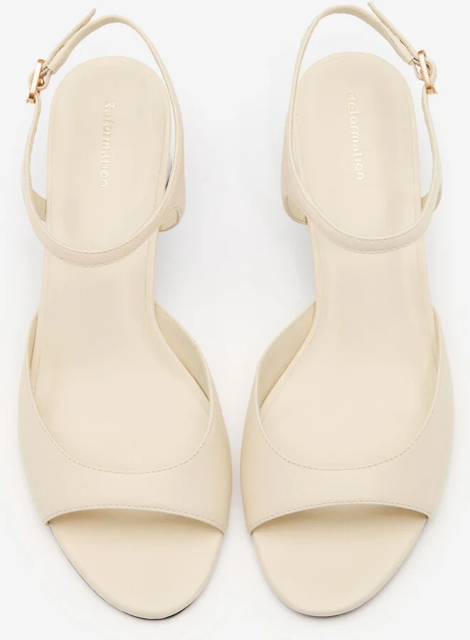 Sandy Heeled Sandal - Image 2