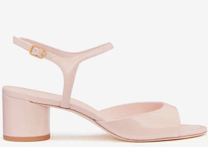 Sandy Heeled Sandal