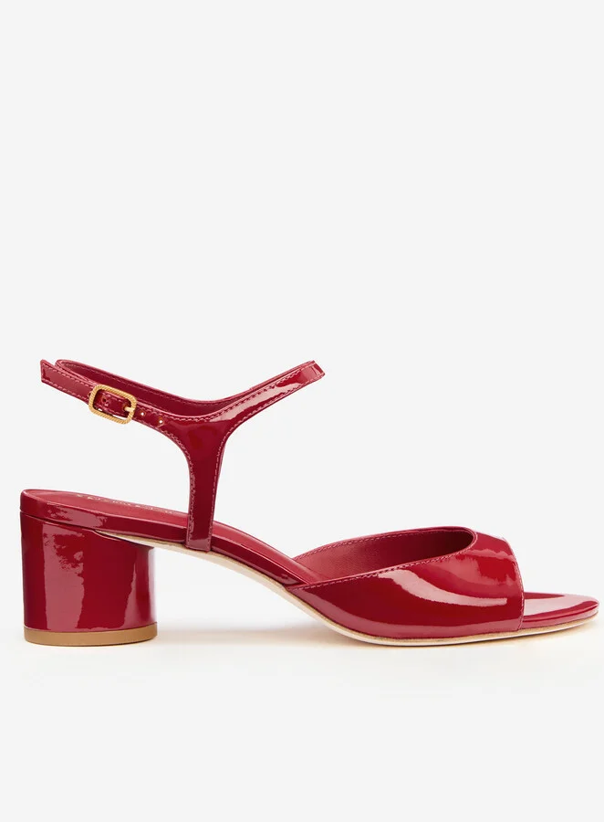 Sandy Heeled Sandal