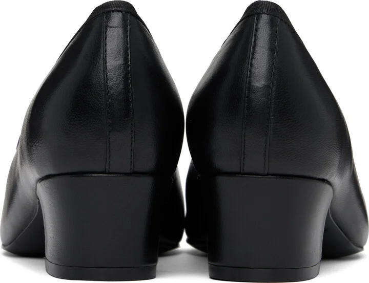 Sandy Liang Black Court Heels - Image 2