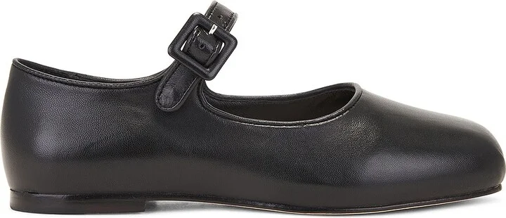 Sandy Liang Mary Jane Pointe in Black