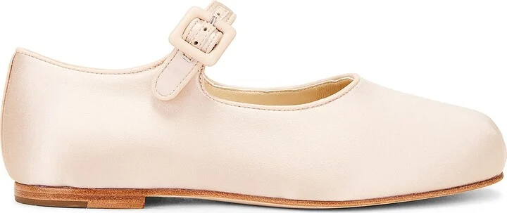 Sandy Liang Mary Jane Pointe in Pink