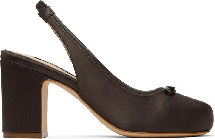 204 Brunette Satin