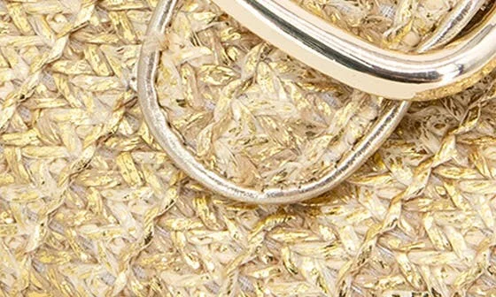 Sandy Raffia Slide Sandal - Image 8
