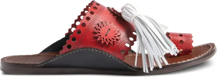 Sandy slides