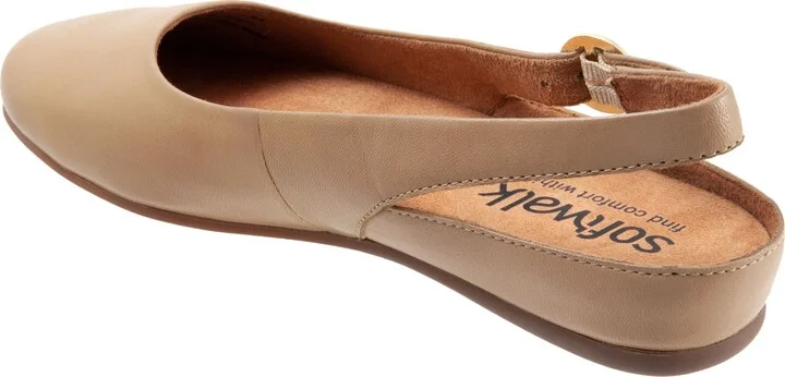 Sandy Slingback Flat Sandal - Image 2