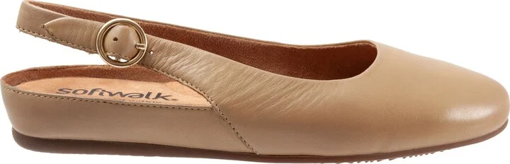 Sandy Slingback Flat Sandal - Image 3