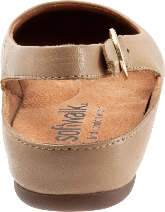 Sandy Slingback Flat Sandal - Image 7