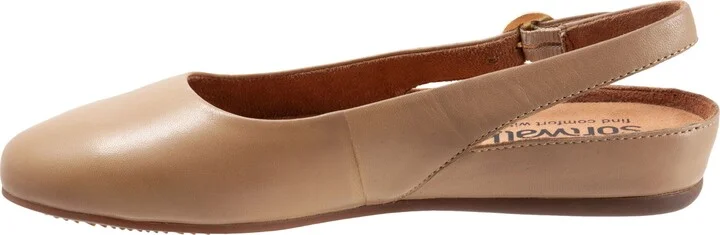 Sandy Slingback Flat Sandal - Image 9