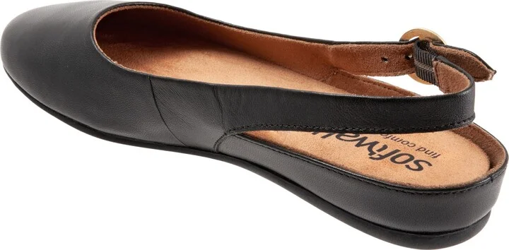 Sandy Slingback Flat Sandal - Image 11