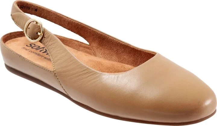 Beige Nappa Leather