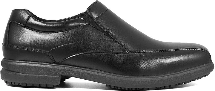 Sanford Slip-Resistant Slip-On Work Loafer - Wide Width Available - Image 2