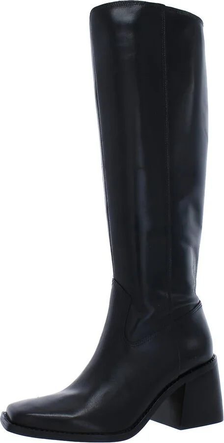 Sangeti Womens Zipper Knee-High Boots
