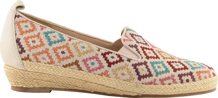 Sangria Woven Espadrille Flat - Image 2