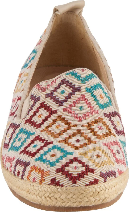 Sangria Woven Espadrille Flat - Image 3