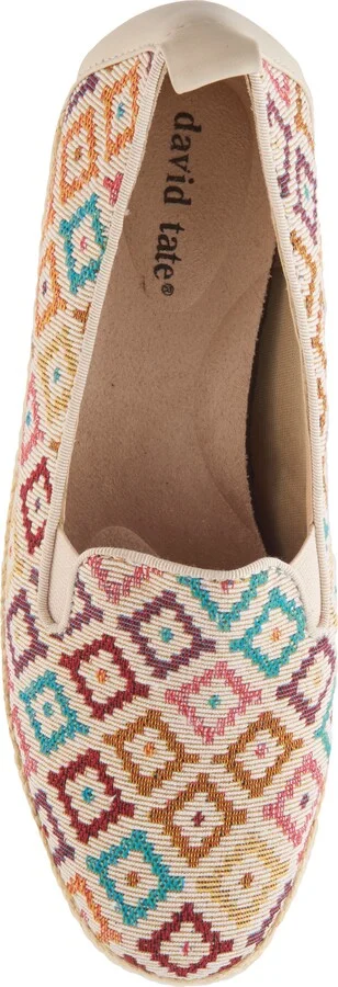 Sangria Woven Espadrille Flat - Image 4
