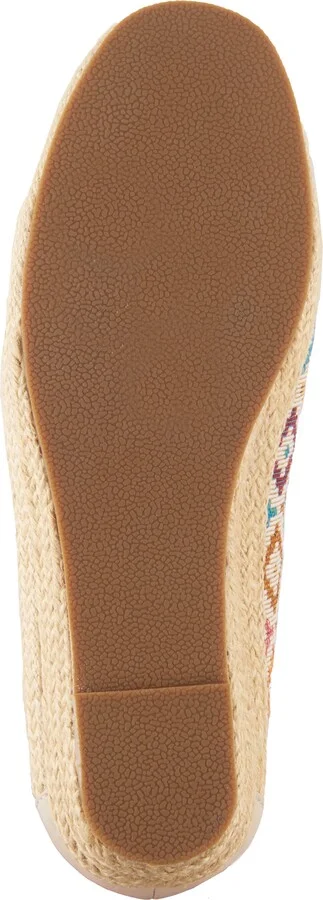Sangria Woven Espadrille Flat - Image 5