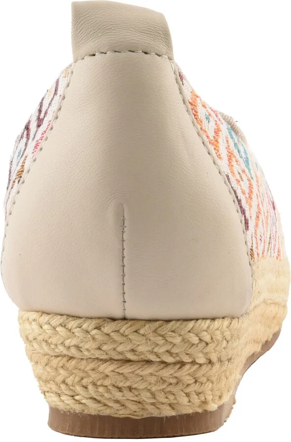 Sangria Woven Espadrille Flat - Image 6