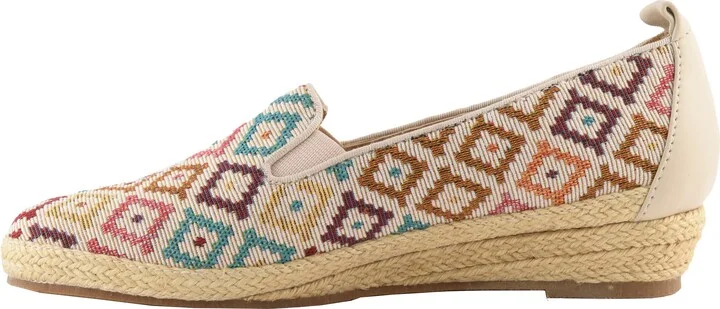 Sangria Woven Espadrille Flat - Image 7