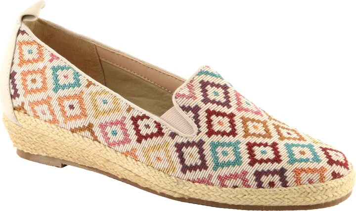 Sangria Woven Espadrille Flat